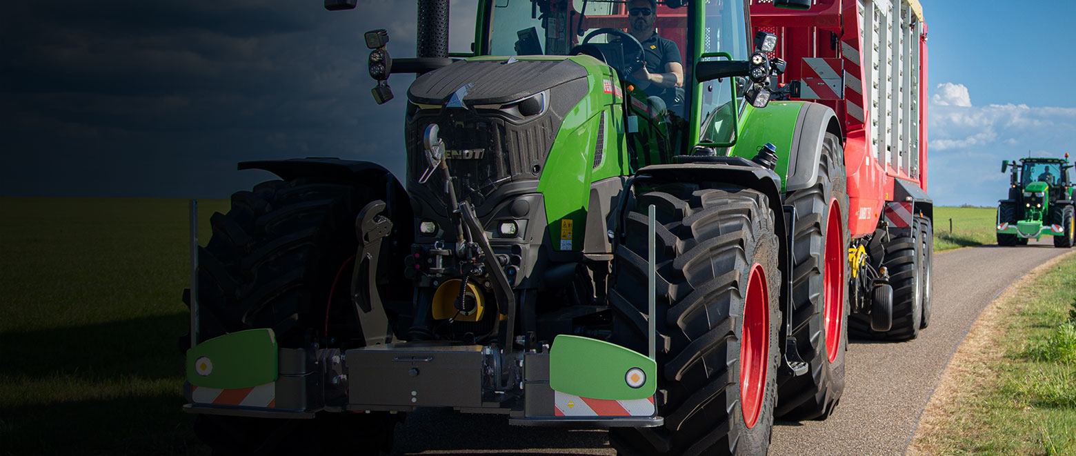 Agribumper tractor bumpers lines