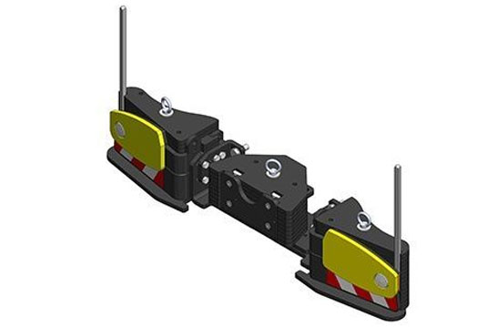 Zavorra anteriore Base-line 1000