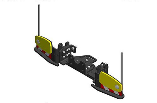 Zavorra anteriore Base-line 350