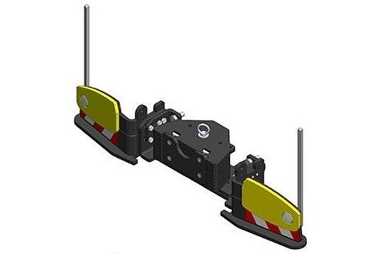 Zavorra anteriore Base-line 600