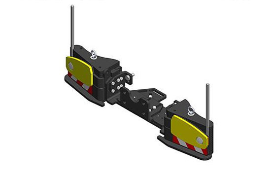 Zavorra anteriore Base-line 750