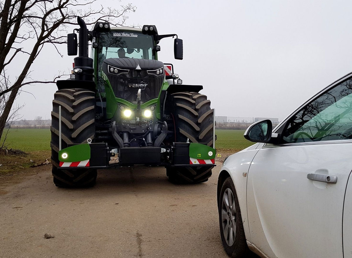Paraurti Trattori Fendt