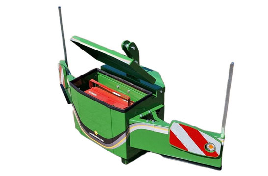Paraurti trattore Fronthitch-line Budget JD 1000