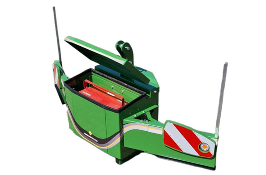 Paraurti trattore Fronthitch-line Budget JD 800