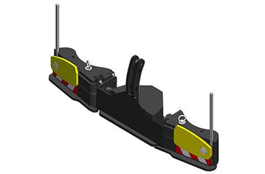 Zavorra anteriore Heavy 3-line WL900