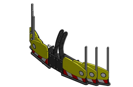 Nuova linea Agribumper SMALLTRACK