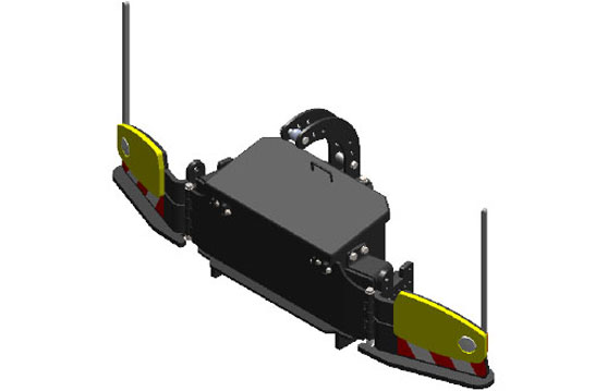 Zavorra anteriore Toolbox-line BL 600