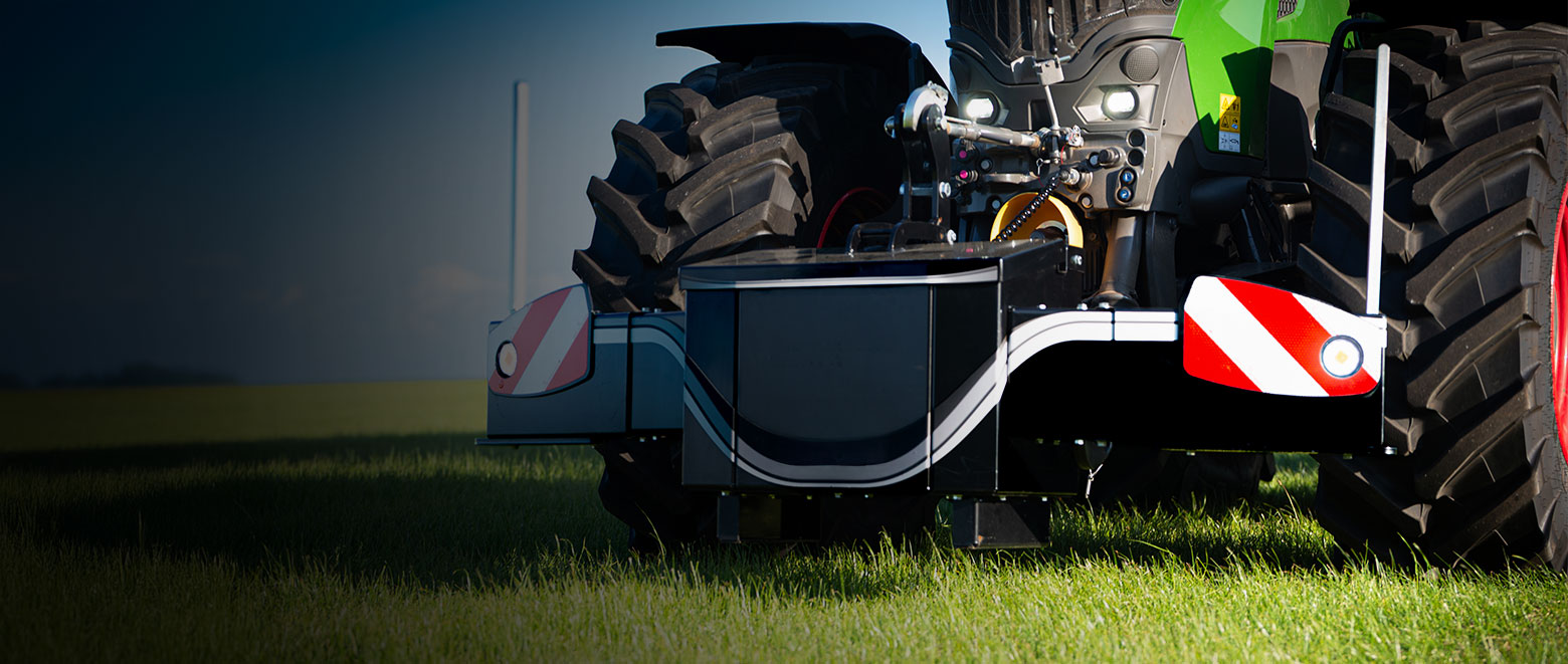 Agribumper tractor bumpers