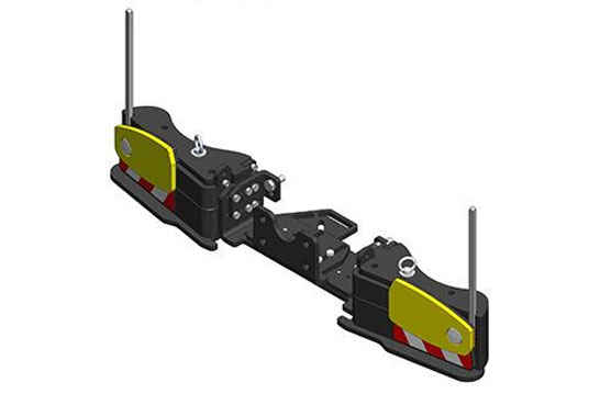 Zavorra anteriore Weight-line 900